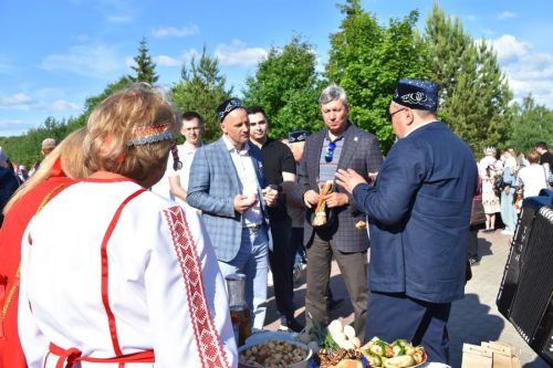 Сабантуй в Верхнеуслонском районе: как встречали гостей