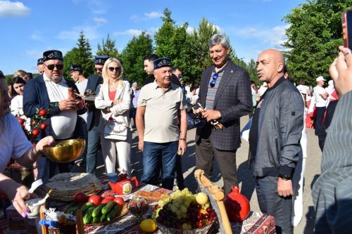 Сабантуй в Верхнеуслонском районе: как встречали гостей