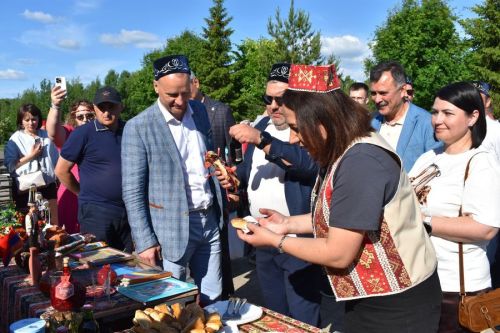 Сабантуй в Верхнеуслонском районе: как встречали гостей