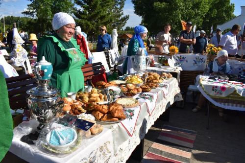 Сабантуй в Верхнеуслонском районе: как встречали гостей