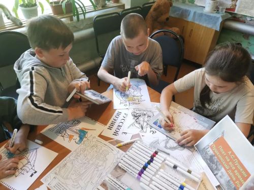 Кызыл Байракта Пушкин көненә шигърият һәм иҗат сәгате узды