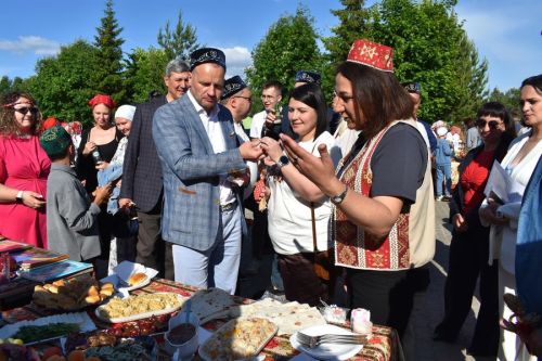 Сабантуй в Верхнеуслонском районе: как встречали гостей