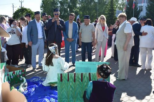 Сабантуй в Верхнеуслонском районе: как встречали гостей