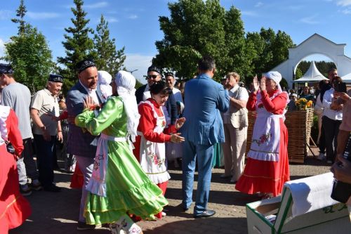 Сабантуй в Верхнеуслонском районе: как встречали гостей