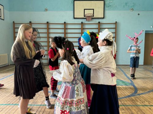 Сабантуй и Пушкин: праздничная неделя в лагере Набережных Моркваш