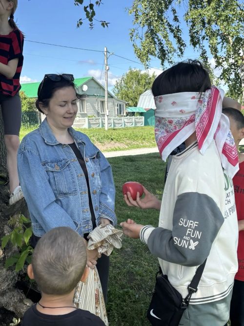 В Татарском Бурнашеве прошёл квест по сказкам Пушкина
