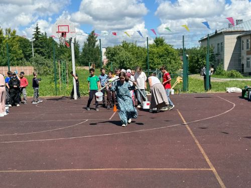 Сабантуй и Пушкин: праздничная неделя в лагере Набережных Моркваш