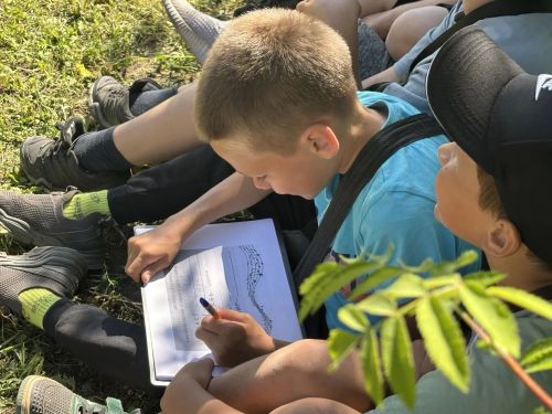 В Татарском Бурнашеве прошёл квест по сказкам Пушкина