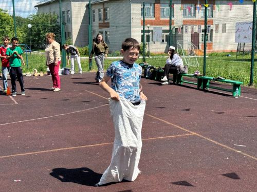 Сабантуй и Пушкин: праздничная неделя в лагере Набережных Моркваш
