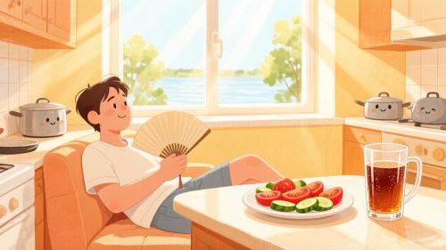 Что приготовить в жару в Татарстане: 5 ленивых рецептов