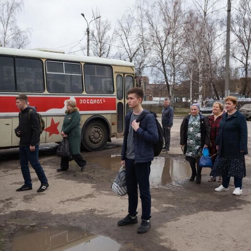 Еще три призывника из Верхнеуслонского района пополнили армейские ряды
