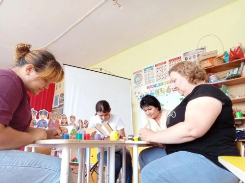 Октябрьскийда башкорт халкы яшәеше белән таныштылар