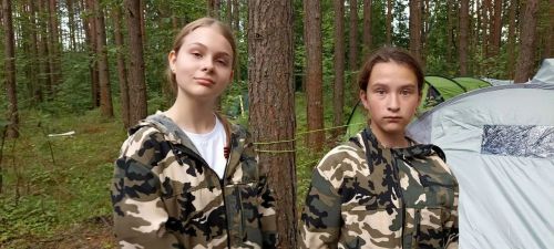 Поисковый отряд из Верхнего Услона в очередной экспедиции