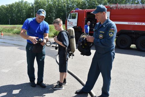 В Верхнем Услоне прошёл конкурс «Старты поколений»