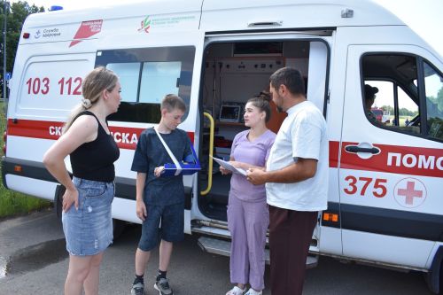 В Верхнем Услоне прошёл конкурс «Старты поколений»