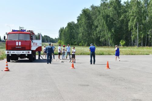 В Верхнем Услоне прошёл конкурс «Старты поколений»