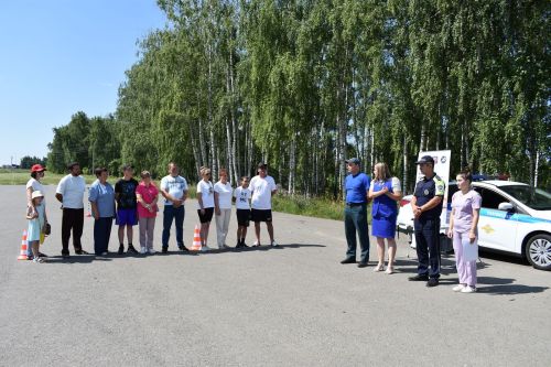 В Верхнем Услоне прошёл конкурс «Старты поколений»