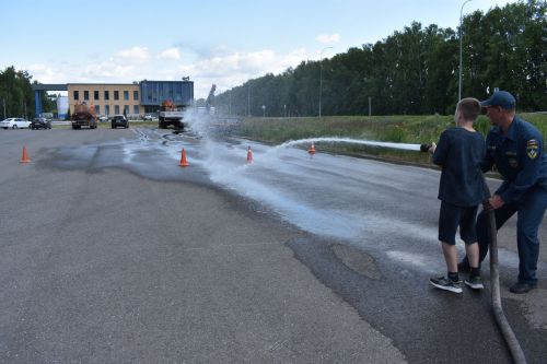 В Верхнем Услоне прошёл конкурс «Старты поколений»