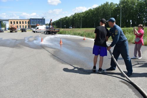 В Верхнем Услоне прошёл конкурс «Старты поколений»