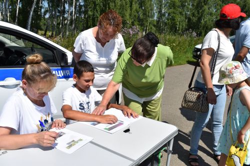 В Верхнем Услоне прошёл конкурс «Старты поколений»