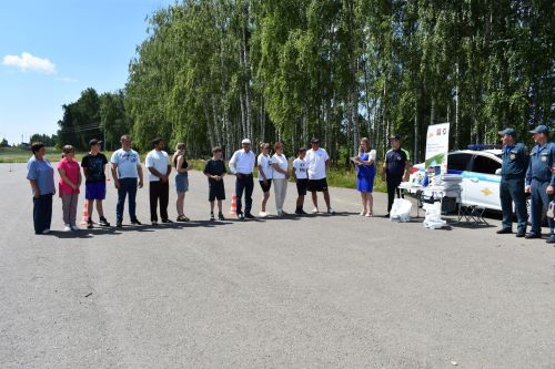 В Верхнем Услоне прошёл конкурс «Старты поколений»