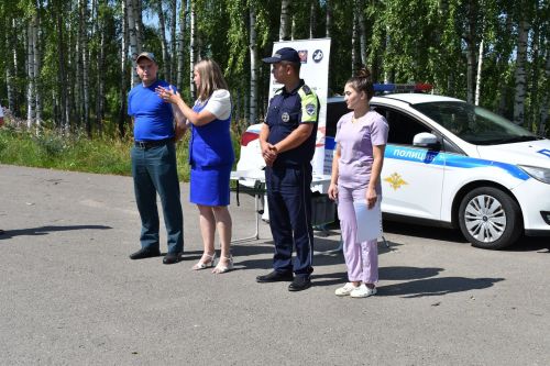 В Верхнем Услоне прошёл конкурс «Старты поколений»
