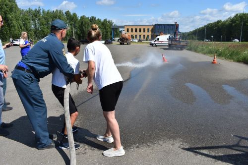 В Верхнем Услоне прошёл конкурс «Старты поколений»