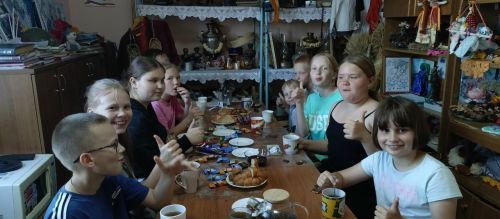 В Кильдееве устроили шоколадное шоу для детей и подростков