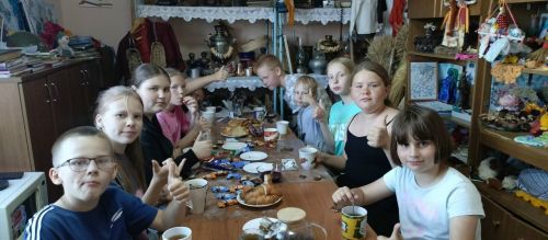 В Кильдееве устроили шоколадное шоу для детей и подростков