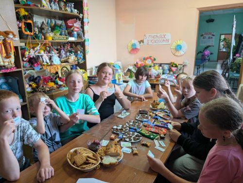 В Кильдееве устроили шоколадное шоу для детей и подростков