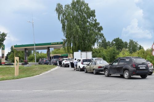 Топливный ажиотаж в Верхнем Услоне: власти держат руку на пульсе