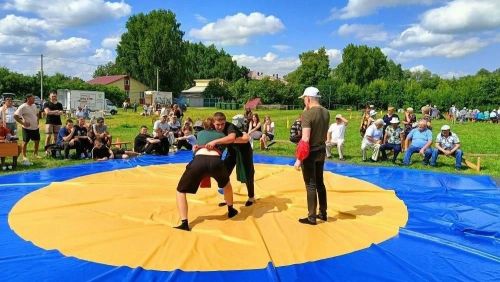 Макыл халкы авыл көнен бәйрәм итте