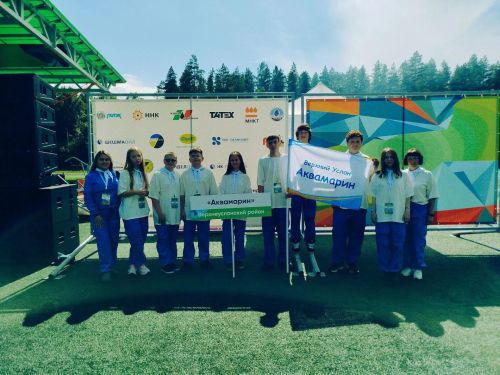 Юные геологи Верхнеуслонского района прошли экватор олимпиады