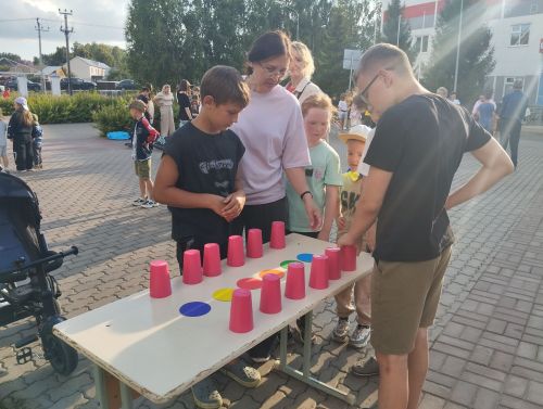 В Верхнем Услоне дети и родители играли в литературный калейдоскоп