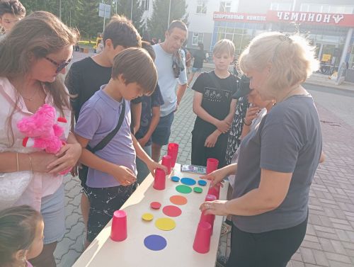 В Верхнем Услоне дети и родители играли в литературный калейдоскоп