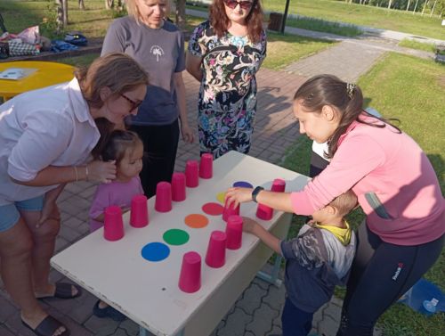 В Верхнем Услоне дети и родители играли в литературный калейдоскоп