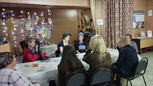 Подросткам в Ямбулатове рассказали о здоровом образе жизни