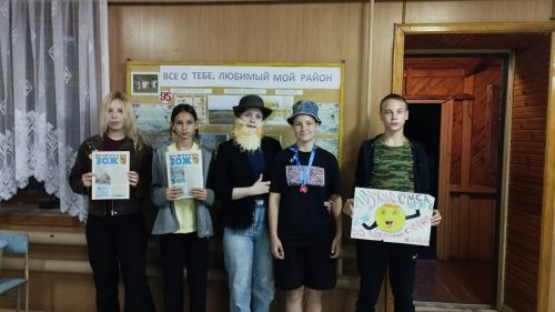 Подросткам в Ямбулатове рассказали о здоровом образе жизни