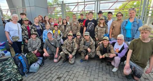 Поисковый отряд «Совесть памяти» из Верхнего Услона вернулся домой