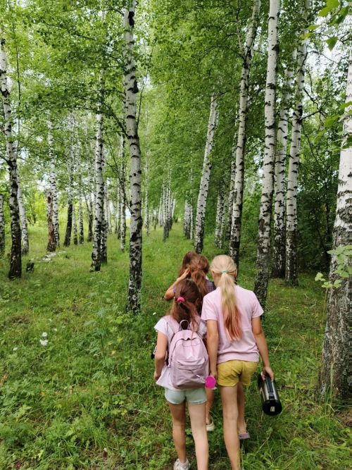 Печище балаларында табигатькә сакчыл караш тәрбиялиләр