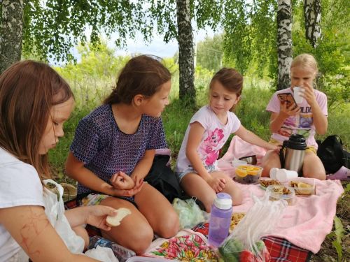 Печище балаларында табигатькә сакчыл караш тәрбиялиләр