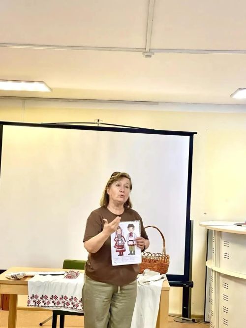 Интернат-йортта халыклар мәдәнияте, көнкүреше турында сөйләштеләр