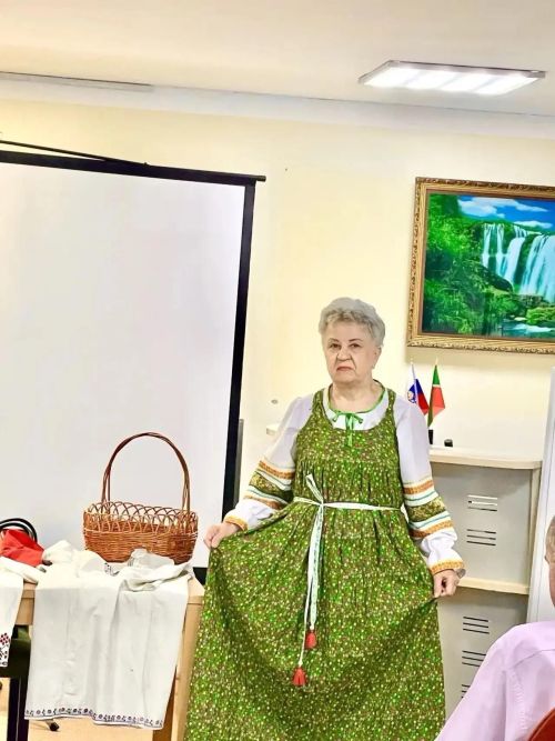 Интернат-йортта халыклар мәдәнияте, көнкүреше турында сөйләштеләр