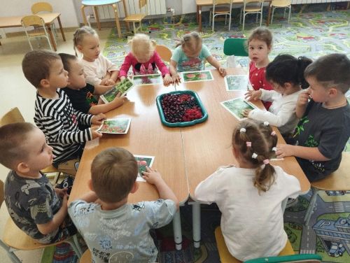 «Каенкай»да җиләкле җәйне яраталар