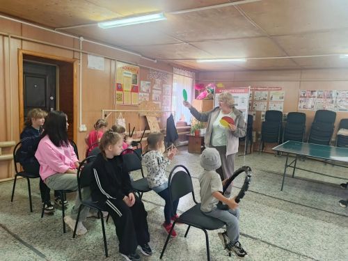 В Ямбулатове прошла игра по ПДД «В стране светофорных наук»