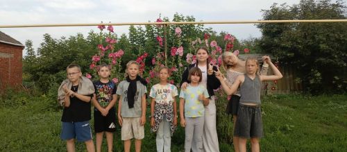 Кильдеевские дети создали букеты на мастер-классе в День флориста