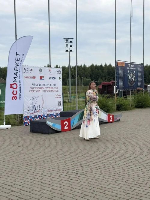 В Татарстане открылся чемпионат РФ по стендовой стрельбе среди параспортсменов