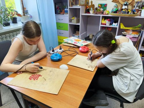 Печищеда мавыктыргыч көн үтте