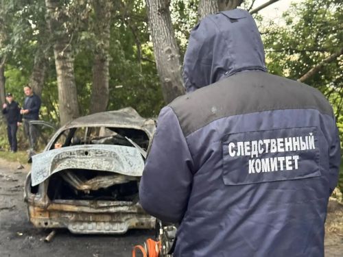 6 подростков сгорели в легковом автомобиле после столкновения в Татарстане