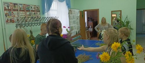 Кильдеевские дети создали букеты на мастер-классе в День флориста